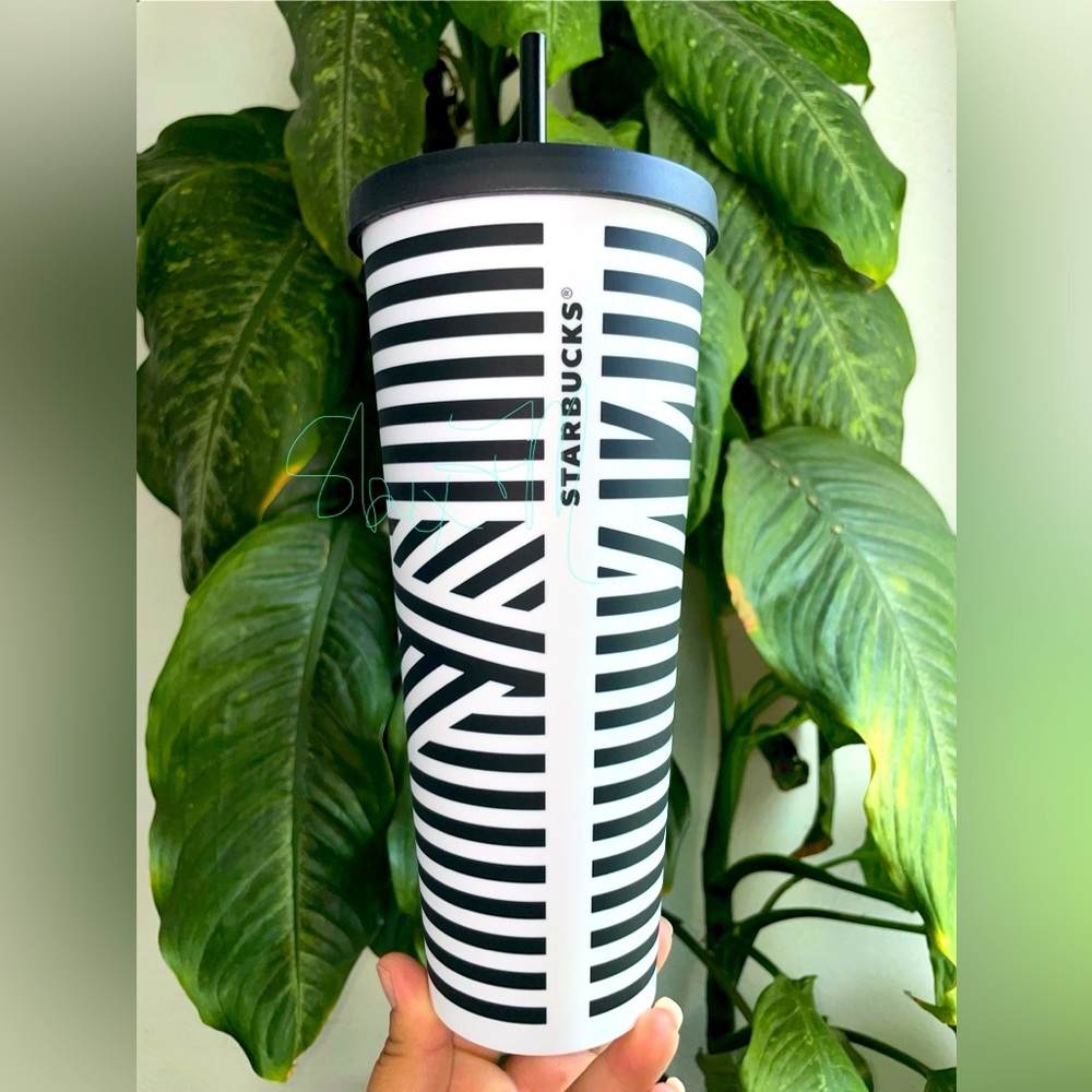 Starbucks Og Zebra Soft touch tumbler